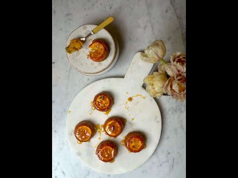 Moroccan Orange Cakes