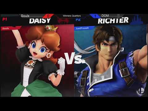 Smash Ultimate @ UCI #31 - SoulX (Daisy) vs CG | T3DOM (Richter) [W. Quarters]