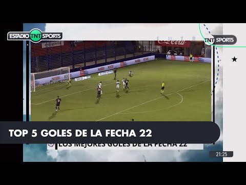 Top 5: Los mejores goles de la fecha 22