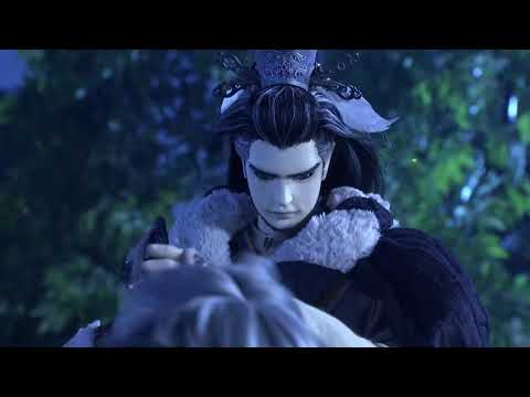 When the doom music kicks in and all you have is a wooden stick