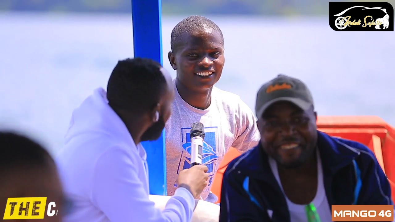 Isekere: M Irene ahuye n’umusore utwara ubwato aramusetsa yenda kwinyarira Irebere Inyogo ye