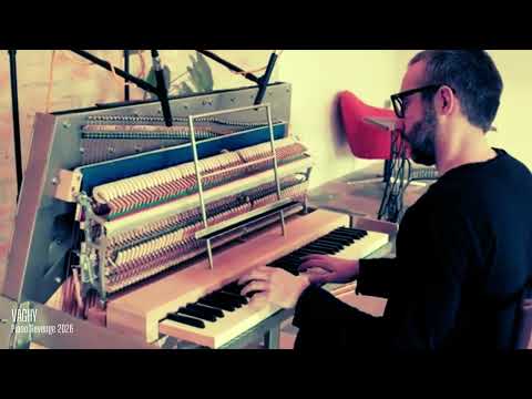 Piano Revenge Festival Participants 2026 - Vaghy (Hongrie)