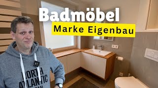 DIY Badschrank aus Eiche – Hochwertig & einfach selbst gemacht