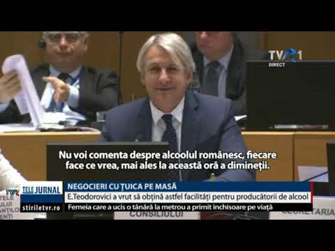 #RO2019EU: Negocieri cu țuica pe masă