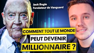 Devenir Millionnaire en Bourse grâce aux ETF : Les 7 Leçons de Jack Bogle