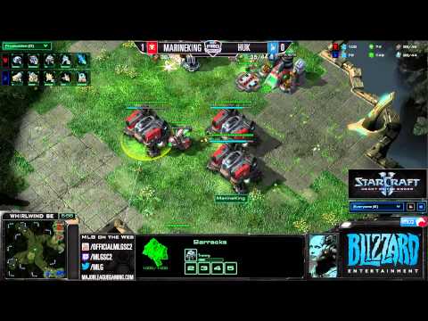 MarineKing vs Huk - Game 2 - Winter Exhibition