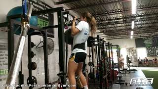 Female Chin Up Record Broken!