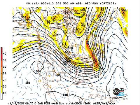 November 16 Weather Xtreme Video