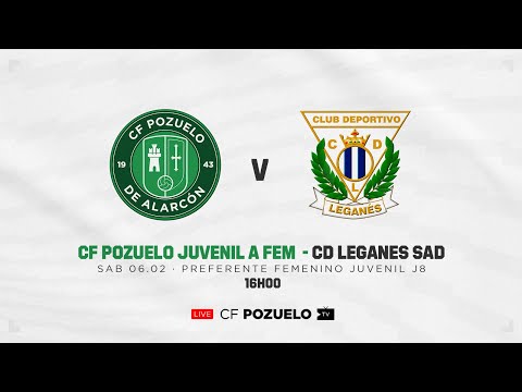 CF POZUELO JUVENIL A FEM - CD LEGANES