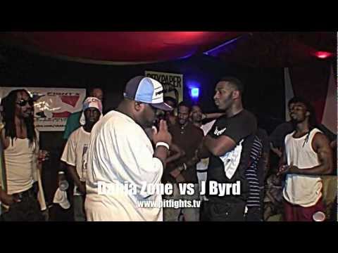 Danja Zone vs J Byrd