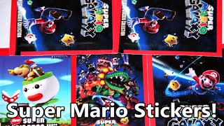 Super Mario Sticker Packs! - The No Swear Gamer