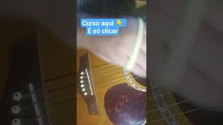aula de violão. aprenda tocar violão em um minuto rápido e fácil