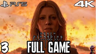Death Stranding PS5 | Full Game Playthrough Part 3 | 4K 60FPS | No Commentary