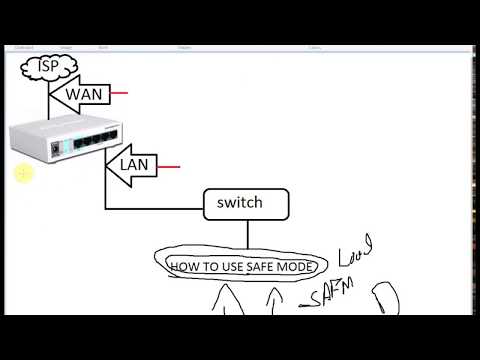 How to use Safe Mode in Mikrotik Router