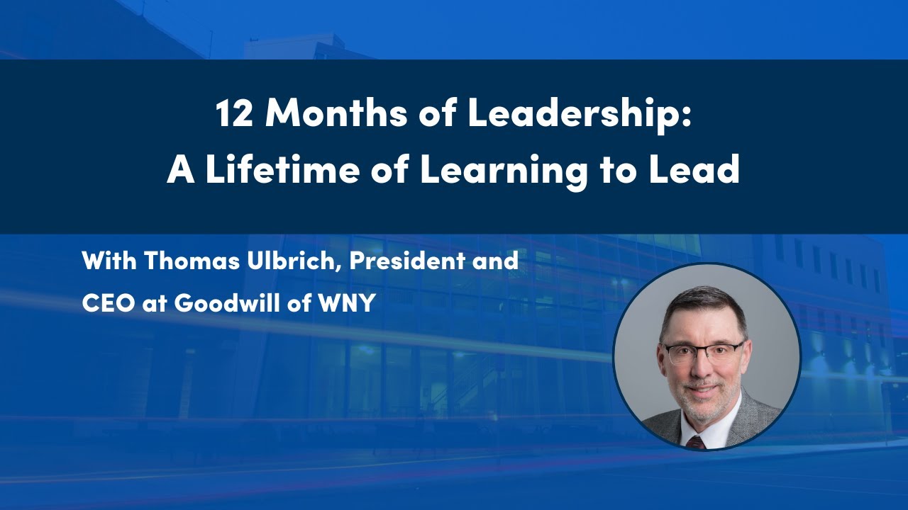 A Lifetime of Learning to Lead - 12 Months of Leadership link