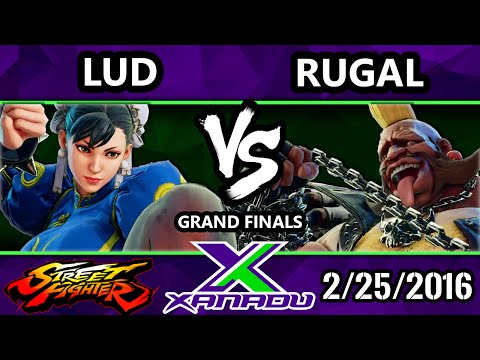 F@X 138 - Rugal (Birdie) Vs. CU | Ludovic (Chun-Li) SFV Grand Finals - Street Fighter V