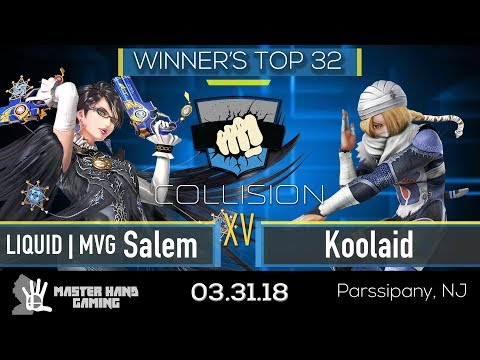 Collision XV -  Liquid | MVG | Salem (Bayo) vs Koolaid (Sheik) - Winner's Top 32