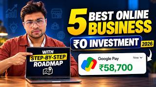 5 Online Business Models — Full Breakdown & Transcript