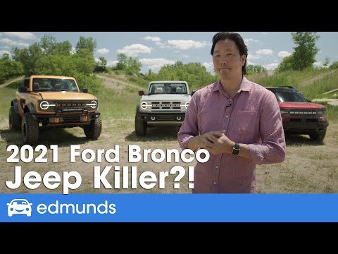 External Review Video Q7ymsLXyNP4 for Ford Bronco Sport Crossover (2020)
