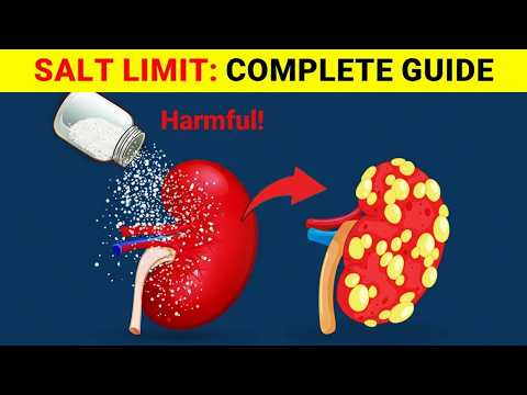 Kidneys Boost | The Complete, No-Stress Guide to Lower Your Salt Intake