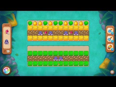 Gardenscapes level 12090 Gameplay #Bubunka