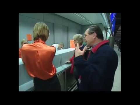 AIRLINE - Entitled Couple Miss Flight!