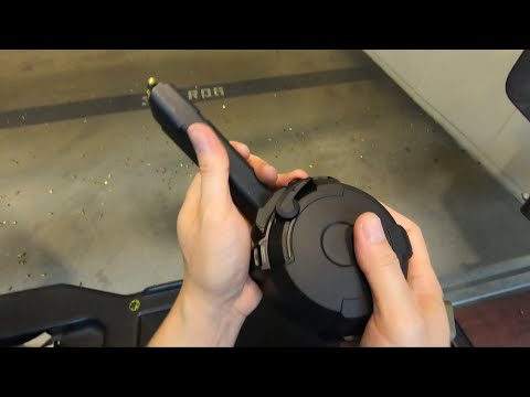 50 Round Drum Glock