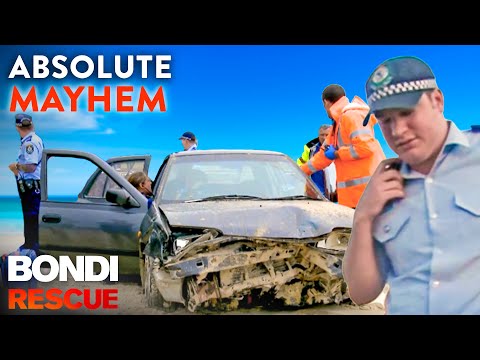 1 Hour of Absolute Beach Mayhem - Bondi Rescue Full Episode Marathon
