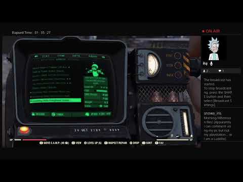 Fallout76.  Steel reign play thru  (Spoilers) pt 2