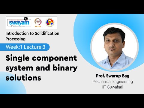 Introduction to Solidification Processing Introduction Video