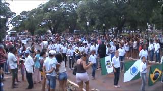 preview picture of video 'Desfile do 57° Aniversário de Querência do Norte - PR (1ª PARTE) 05/12/12'