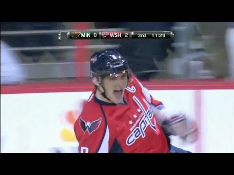 Alex Ovechkin's 38 Goals In 2011-12 (HD)