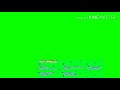 Spit Screen Credits Template