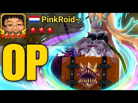 The Mastermind PinkRoid - Summoners War