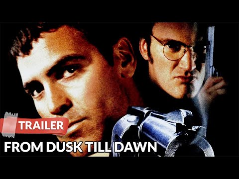 From Dusk Till Dawn (1996) Trailer HD | Harvey Keitel | George Clooney