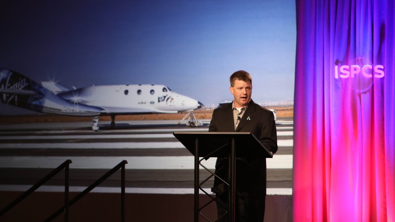ISPCS 2016 Mike Moses: Virgin Galactic- Together We Open Space to Change the World For Good