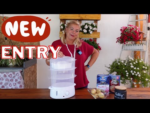 This FOHERE steamer left me speechless .... How to steam rice and couscous