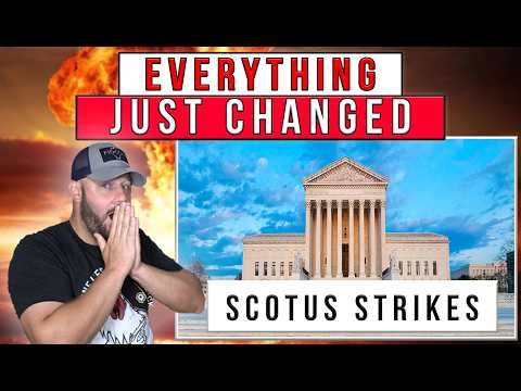 Braden Langley LIVE | SPECIAL LIVE REPORT!!! SCOTUS STRIKES DOWN Dem District EN MASSE... MASSIVE Thumbnail