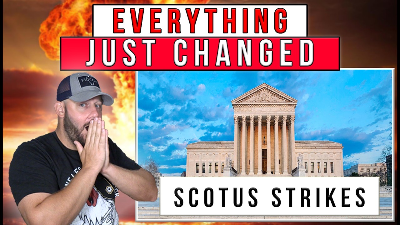 Braden Langley LIVE | SPECIAL LIVE REPORT!!! SCOTUS STRIKES DOWN Dem District EN MASSE... MASSIVE