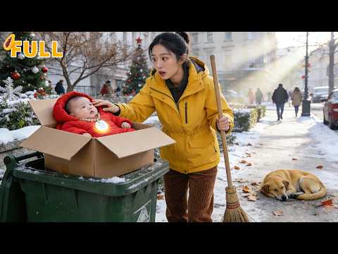 Poor Girl Finds Trash-can Baby While Cleaning&Adopts.It Grows Up CEO&Repays With Luck&Wealth!