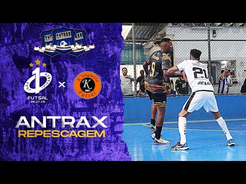 COPA ANTRAX -🏆- Joga10 x K'Tingueira - Repescagem