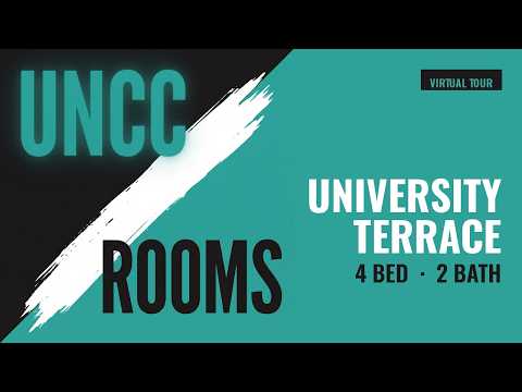 UNCC Rooms (Multiple Options Available) - Starting at $525 - Video 5 of 5