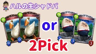【Master】#1 少しだけ2pick - シャドバ