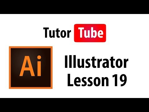 Illustrator Tutorial Lesson 1 Illustrator Interface and Moving Illustrator Items