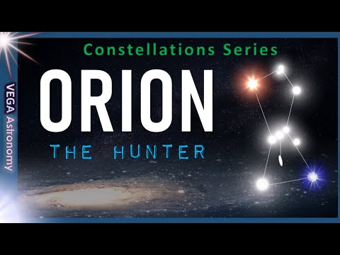 🌌 The Giant Stars of ORION