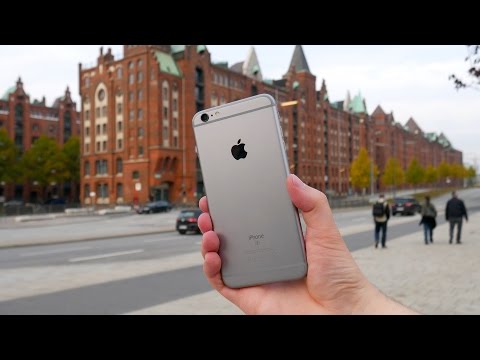 Apple iPhone 6s / 6s Plus Review - Deutsch [4K]