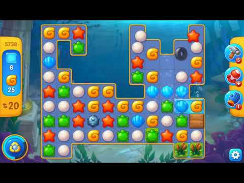Fishdom 2021 - Level 5738   #playrix #fishdom #gaming