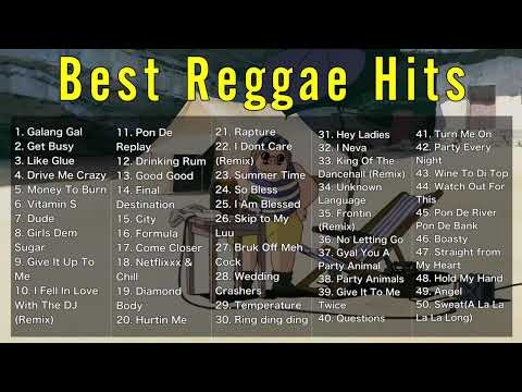 【DJ MIX】Best Reggae Hits 【T.O.K. / Sean Paul / Rihanna / Mavado / Koffee / Mr Vegas / Shaggy】