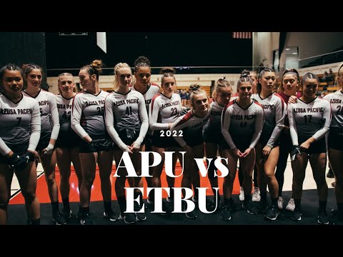 APU vs ETBU 2022 // Acrobatics and Tumbling // McKenna Dawson