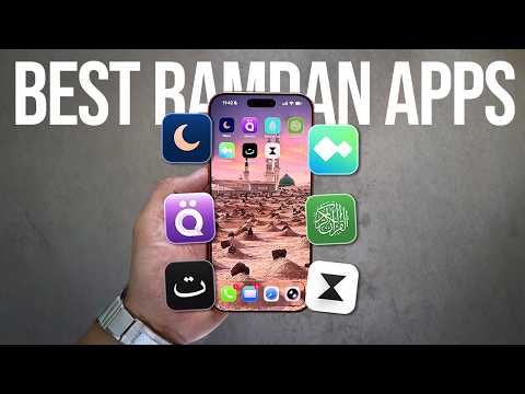 Best Ramadan Apps 2026 (iPhone & Android) - Tested & Ranked